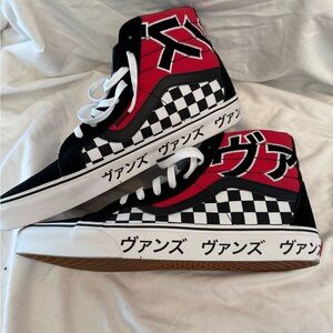 Vans Sk8-Hi Re-issue Japanese Type
